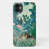 Wilde dieren in tropisch Oerwoud schilderen Case-Mate iPhone Case (Achterkant)