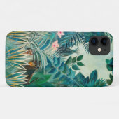 Wilde dieren in tropisch Oerwoud schilderen Case-Mate iPhone Case (Achterkant (horizontaal))
