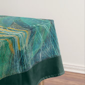 Wilde dieren in tropisch Oerwoud schilderen Tafelkleed (Voorbeeld)