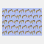 Wilde dieren inpakpapier vel (Voorkant 3)