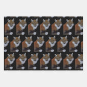 Wilde dieren inpakpapier vel (Voorkant 2)