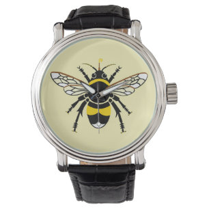 Wilde dieren - Insecten - Bumble BEE - Natuur - Ge Horloge