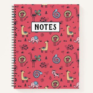 Wilde Dieren Jungle Notitieboek