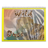 WILDE DIEREN - KALENDAR KALENDER (Hoes)