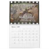 WILDE DIEREN - KALENDAR KALENDER (Feb 2027)