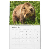 Wilde dieren kalender (Feb 2027)