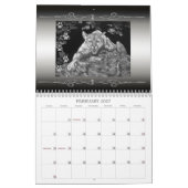 Wilde Dieren Kalender voor degenen die wild van ha (Feb 2027)