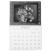 Wilde Dieren Kalender voor degenen die wild van ha (Jan 2027)