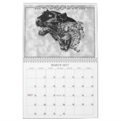 Wilde Dieren Kalender voor degenen die wild van ha (Mar 2027)