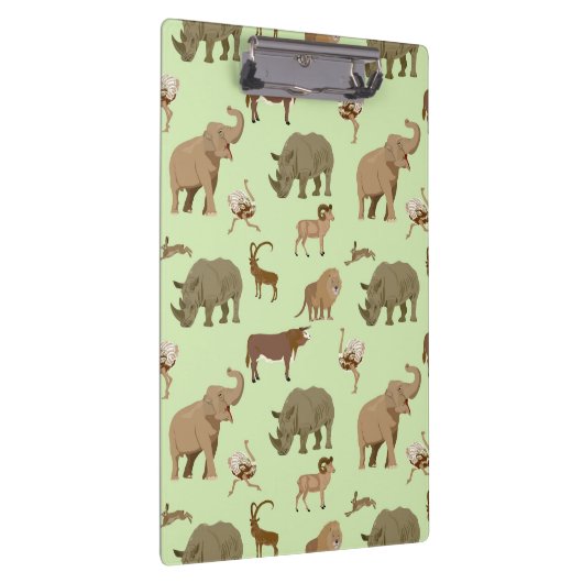 Wilde dieren klembord (Rechts)