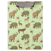 Wilde dieren klembord (Voorkant)