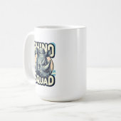 Wilde dieren koffiemok (Voorkant links)