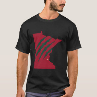 Wilde Dieren Krabben Door Minnesota T-shirt