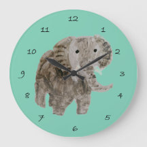 Wilde dieren Kunst Elephant