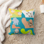 Wilde dieren kussen (Deken)