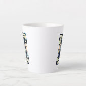 Wilde dieren latte mok (Voorkant)