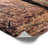 wilde dieren, los of elk door CE Swan Poster (Hoek)