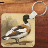  wilde dieren, Mallard Duck Sleutelhanger (Achterkant)