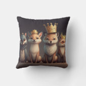 Wilde dieren met kronen kussen (Achterkant)