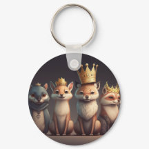 Wilde dieren met kronen