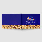 Wilde dieren met luipaard gastenboek (Volledig)