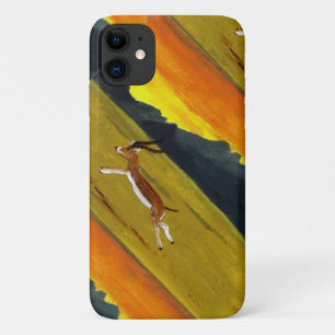 Wilde dieren met zonnestralen Case-Mate iPhone case