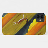 Wilde dieren met zonnestralen Case-Mate iPhone case (Achterkant (horizontaal))