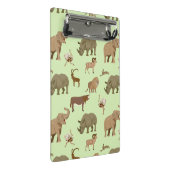 Wilde dieren mini klembord (Schuin)