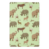 Wilde dieren mini klembord (Achterkant)