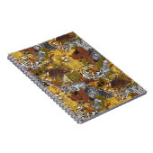 Wilde dieren 🦁 🐻 🦒 notitieboek (Rechterzijde)