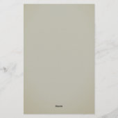 Wilde dieren op de Afrikaanse Savanna Sunset Briefpapier (Achterkant)