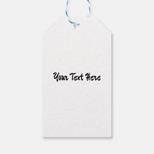 Wilde dieren op de Afrikaanse Savanna Sunset Cadeaulabel (Achterkant)