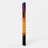 Wilde dieren op de Afrikaanse Savanna Sunset Case-Mate iPhone Case (Achterkant/rechts)