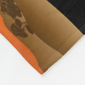 Wilde dieren op de Afrikaanse Savanna Sunset Fleece Deken (Hoek)