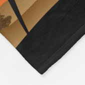 Wilde dieren op de Afrikaanse Savanna Sunset Fleece Deken (Hoek)