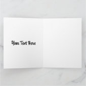 Wilde dieren op de Afrikaanse Savanna Sunset Kaart (Binnen)