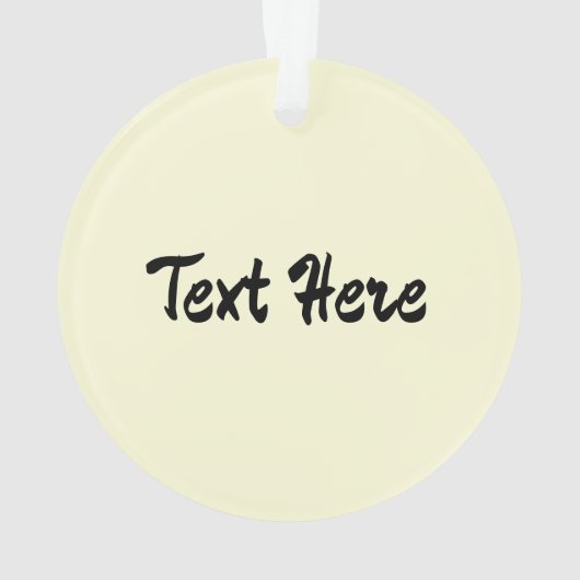 Wilde dieren op de Afrikaanse Savanna Sunset Ornament (achterkant)