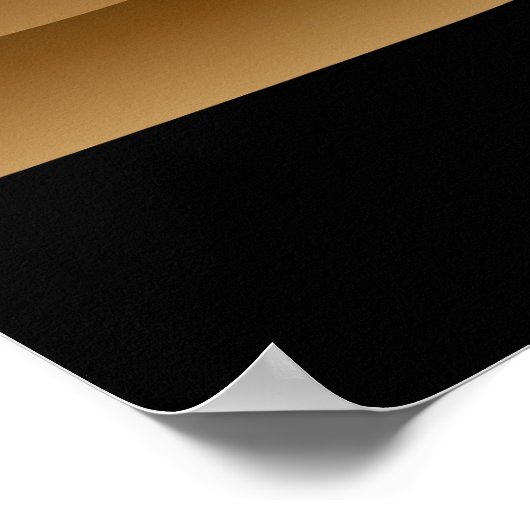 Wilde dieren op de Afrikaanse Savanna Sunset Poster (Hoek)