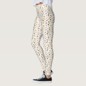 Wilde dieren patroon leggings (Links)