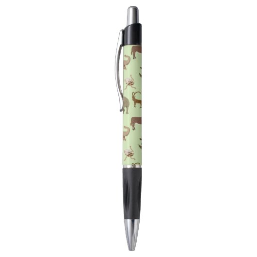 Wilde dieren pen (Top (Verticaal))