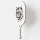 Wilde dieren pickleball paddle (Links)