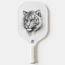 Wilde dieren pickleball paddle