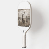 Wilde dieren pickleball paddle (Links)