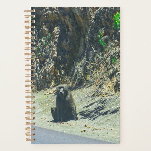 Wilde dieren planner (Voorkant)