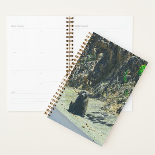 Wilde dieren planner (Display)