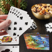 wilde dieren pokerkaarten (Insitu)