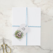 Wilde dieren Possum Cadeaulabel (Met Touw)