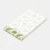 Wilde dieren post-it® notes (Schuin)