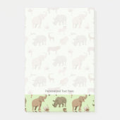 Wilde dieren post-it® notes (Voorkant)