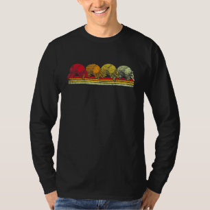 Wilde dieren Retro Armadillo T-shirt